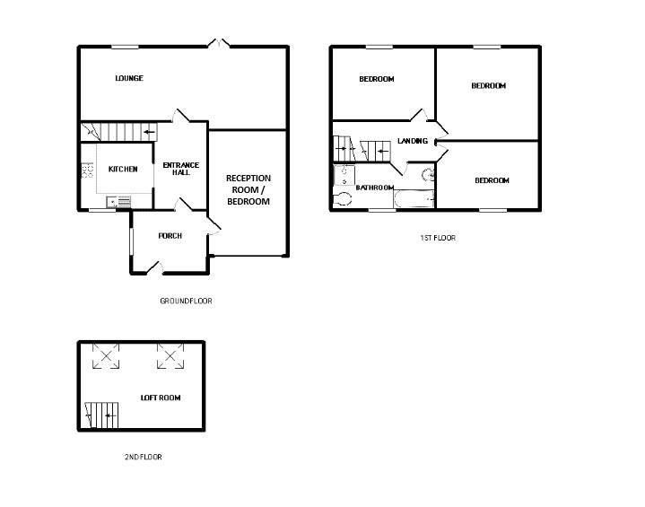 Floorplan for Isle Road, Portland