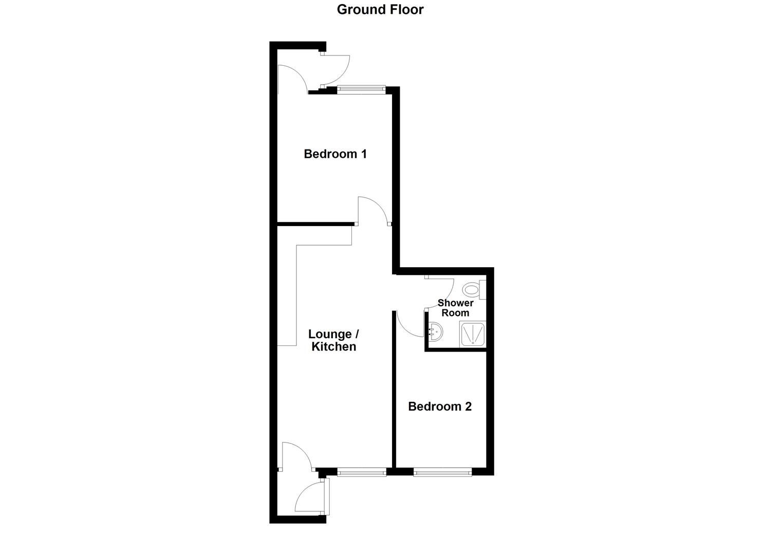 Floorplan for Tobys Close, Portland
