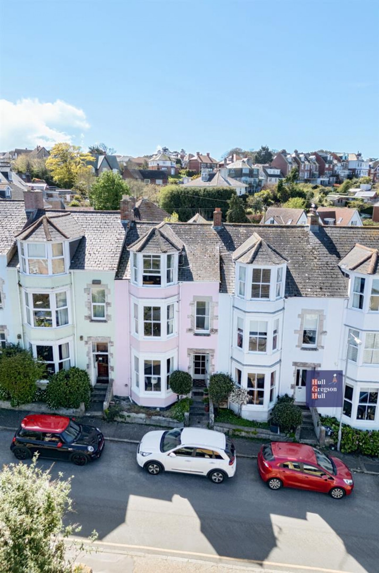 Grosvenor Road, Swanage