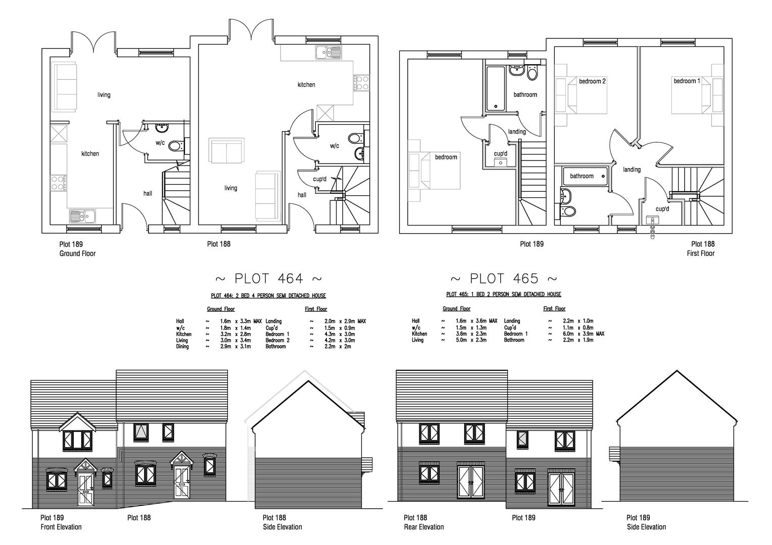 Floorplan for Plot 464 Markham Fields, 59 Markham Avenue, Weymouth, DT4 0QL