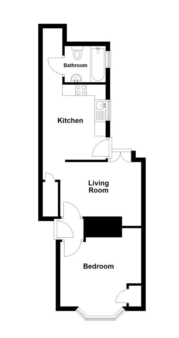Floorplan for Fortuneswell, Portland