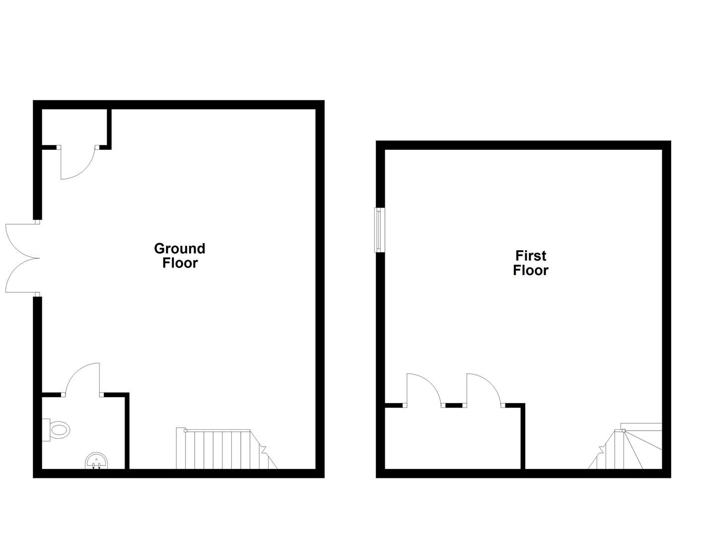 Floorplan for Stanley Street, Weymouth