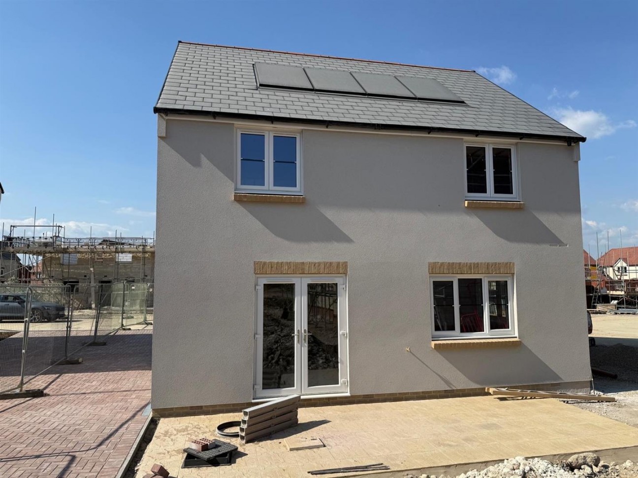 Plot 385 Curtis Fields, 56 Curtis Fields, Weymouth, DT4 0TR