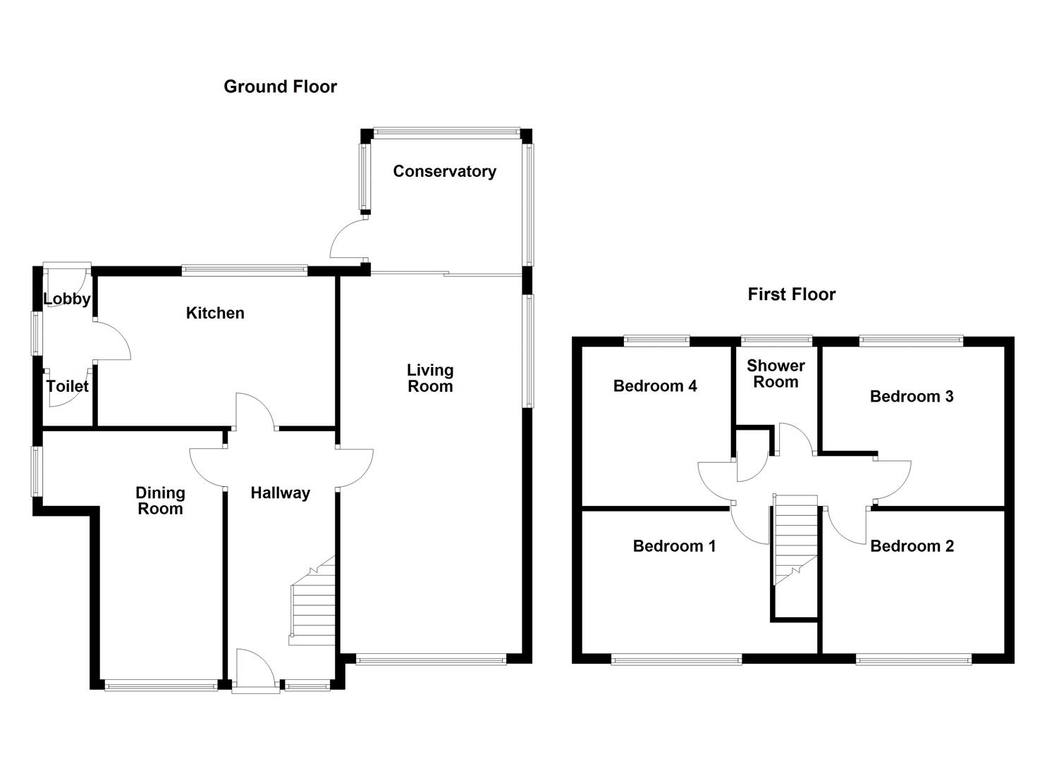 Floorplan for Mead Bower, Portland