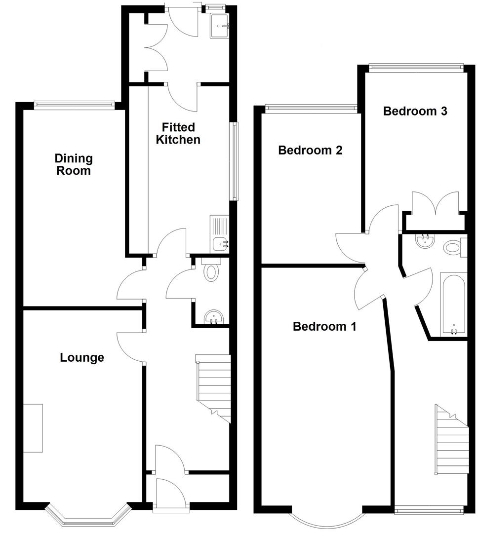 Floorplan for Easton Street, Portland
