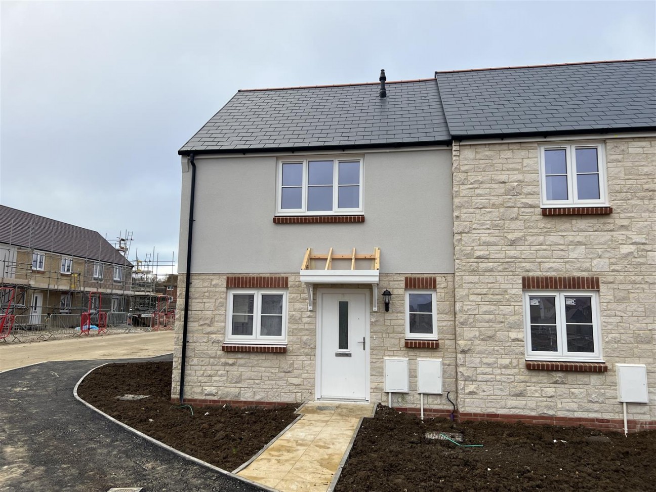 Plot 363 Curtis Fields, 41 Bramble Road, Weymouth, DT4 0FT
