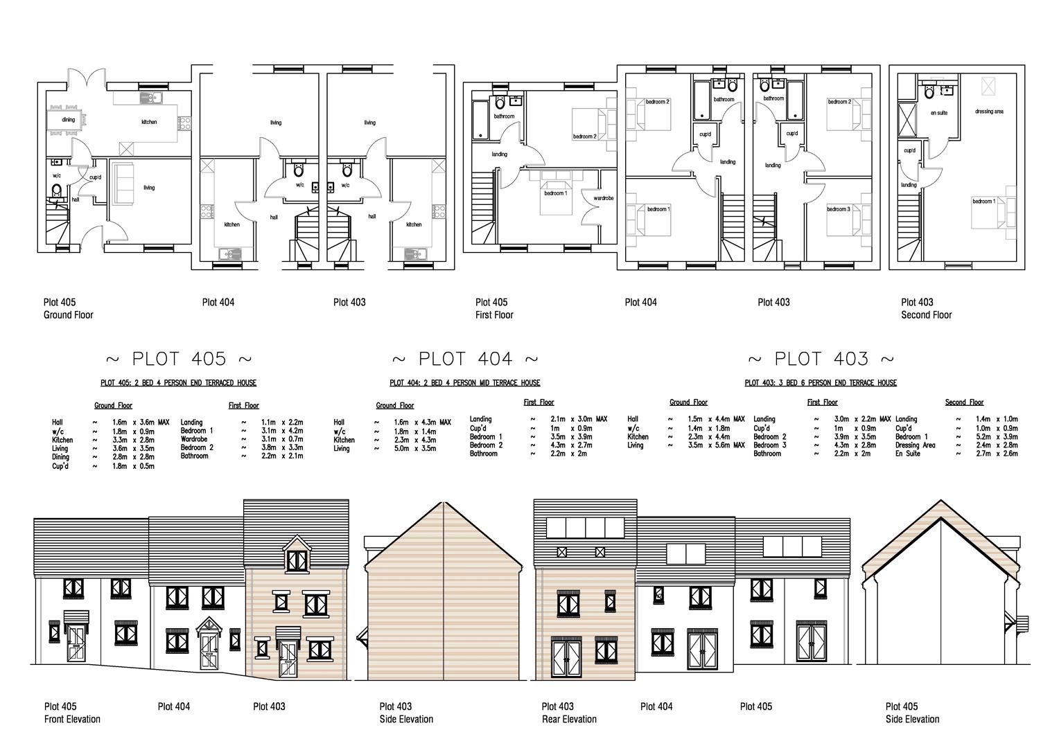 Floorplan for Plot 405 Curtis Fields, 34 Bramble Road, Weymouth, DT4 0FT