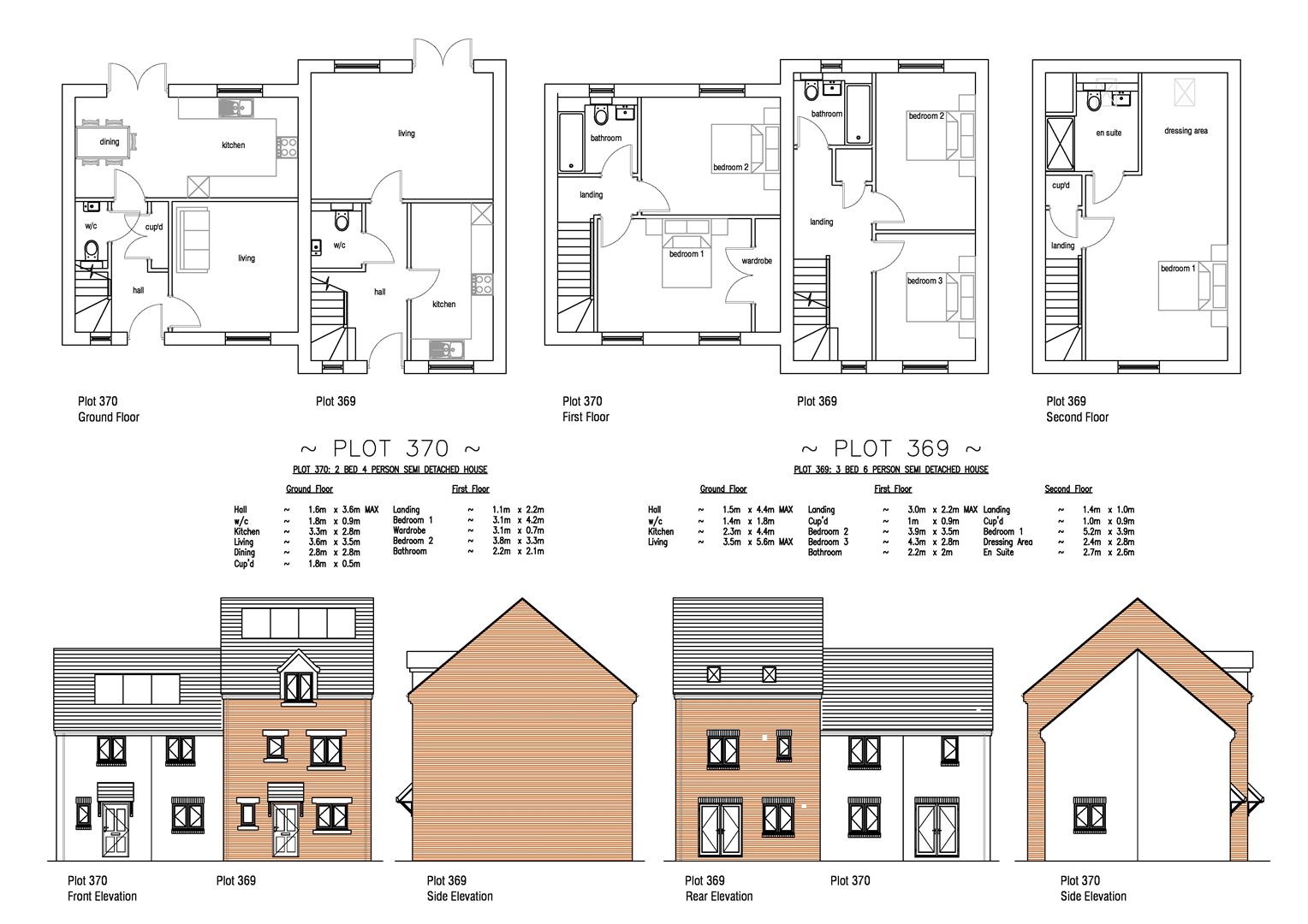 Floorplan for Plot 369 Curtis Fields, 29 Bramble Road, Weymouth, DT4 0FT