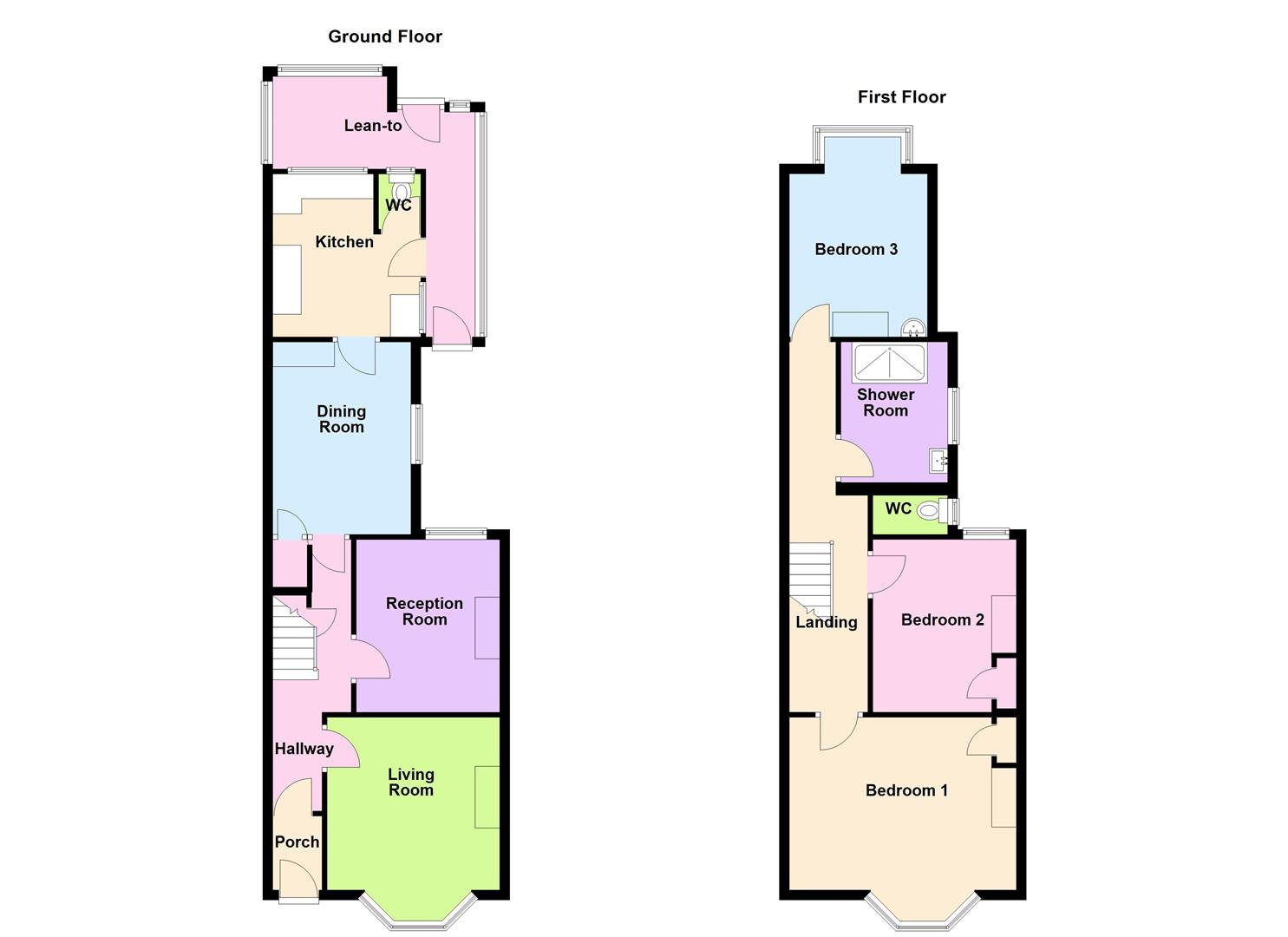Floorplan for Newberry Road, Weymouth