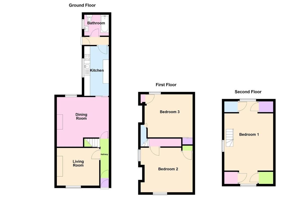 Floorplan for Avalanche Road, Portland