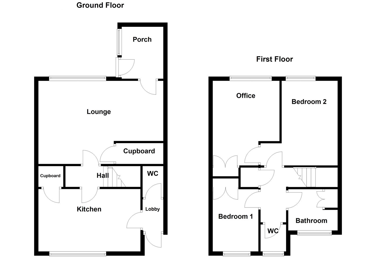 Floorplan for Greenways, Portland