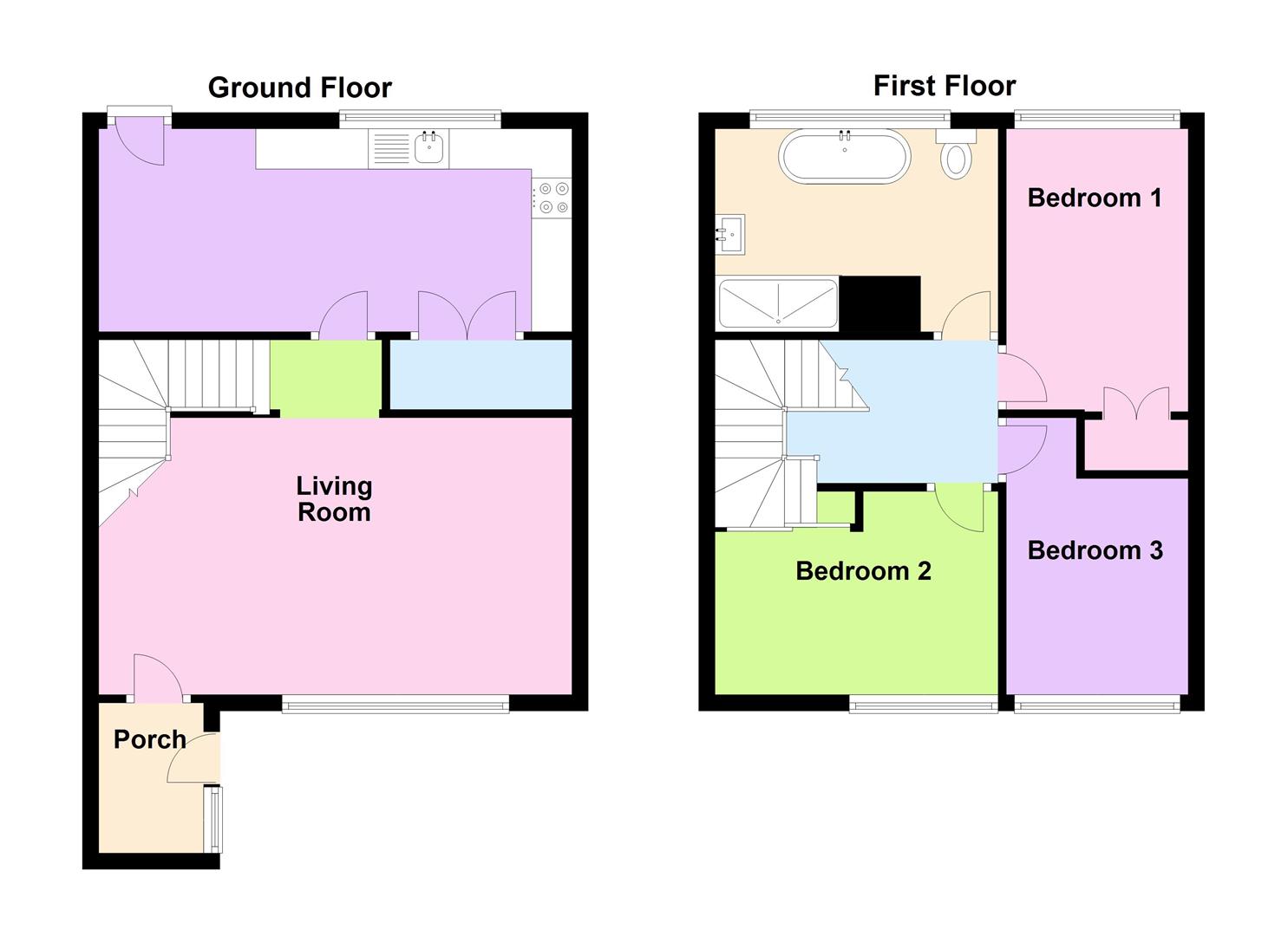 Floorplan for Greenways, Portland