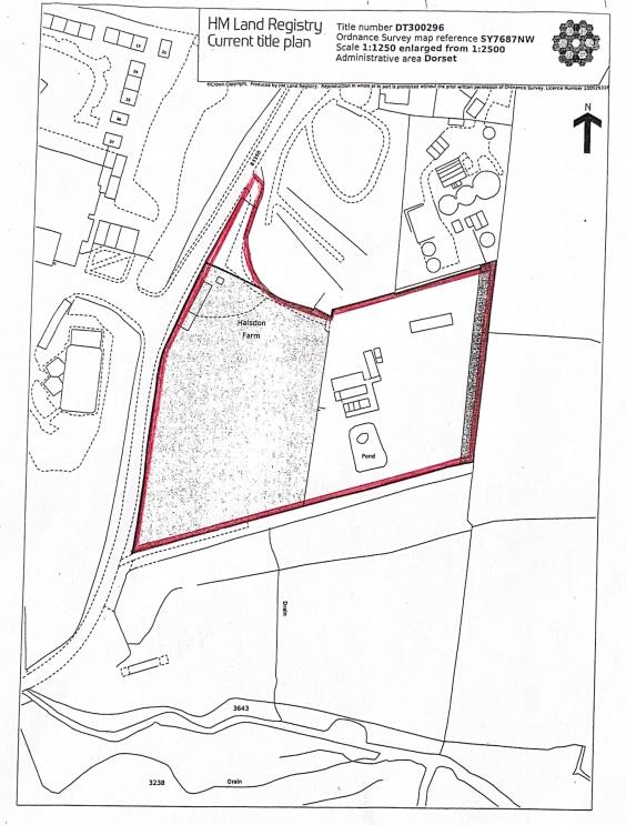 Floorplan for Warmwell, Dorchester