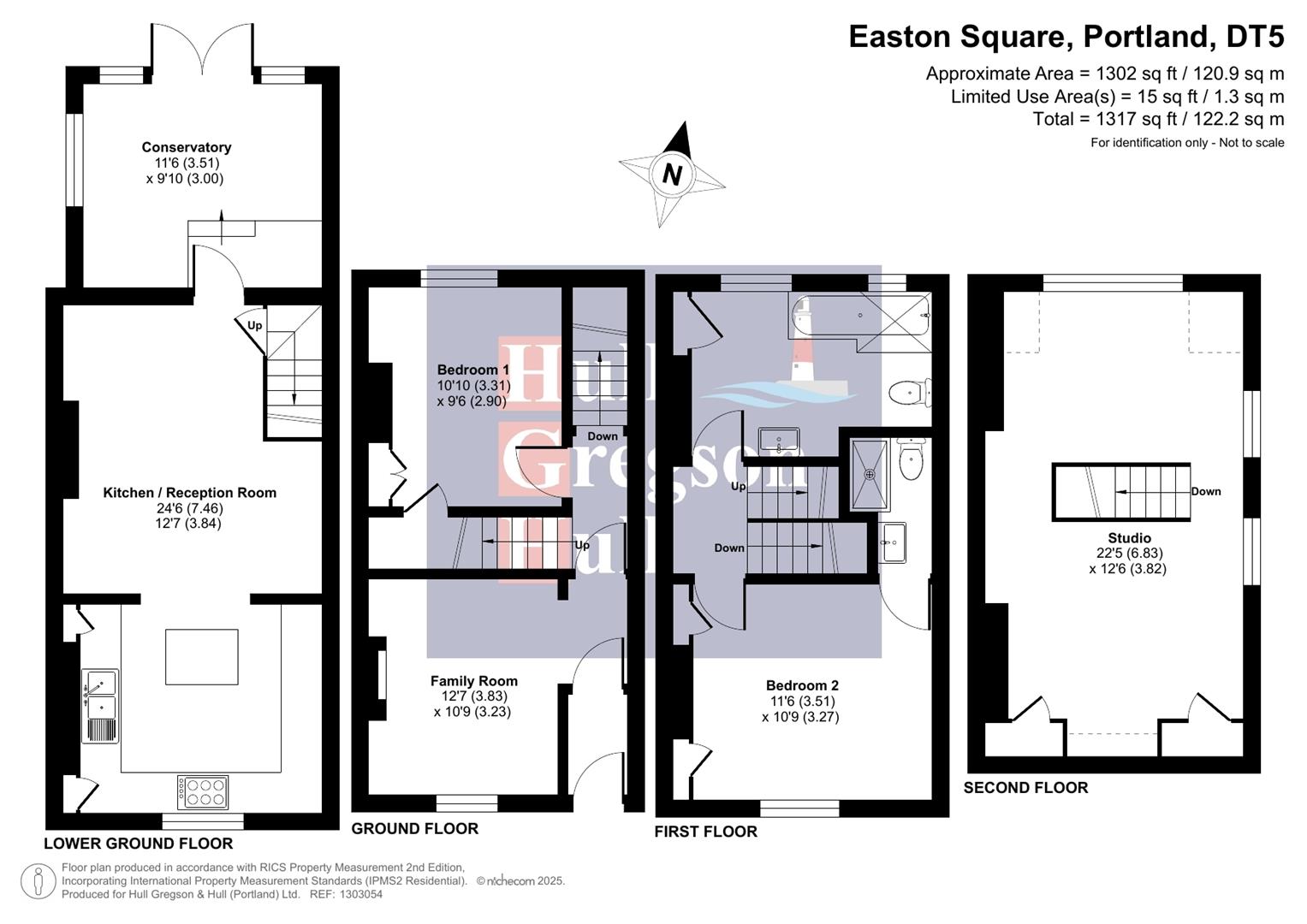 Floorplan for Easton Square, Portland