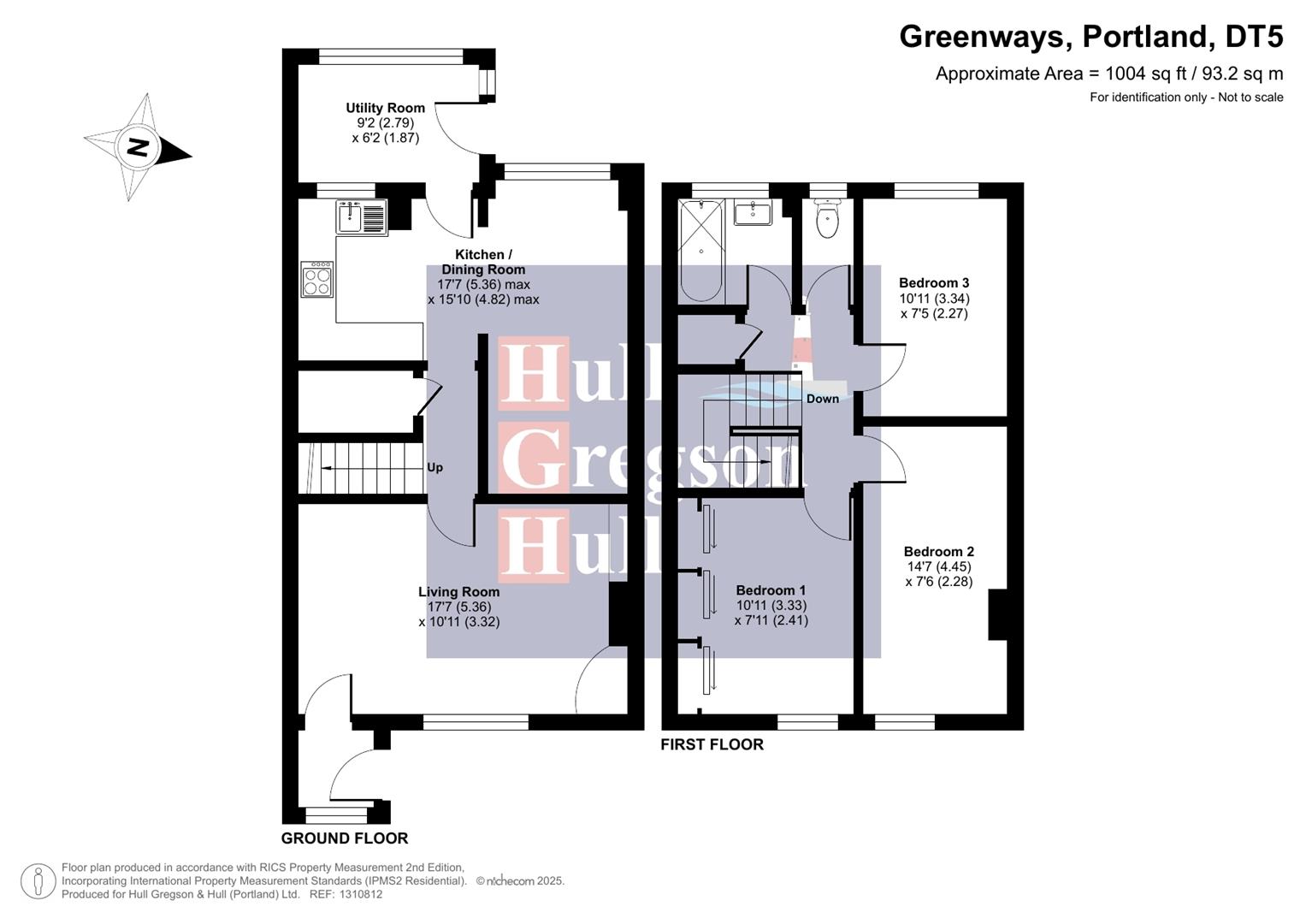 Floorplan for Greenways, Portland