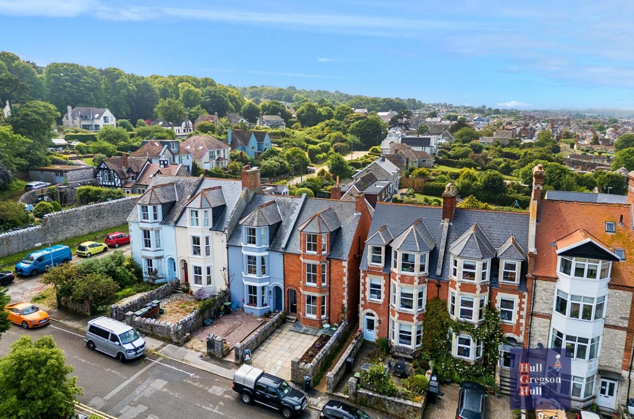 Cluny Crescent, Swanage