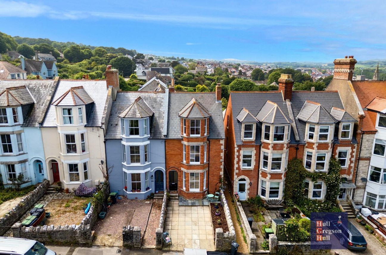 Cluny Crescent, Swanage