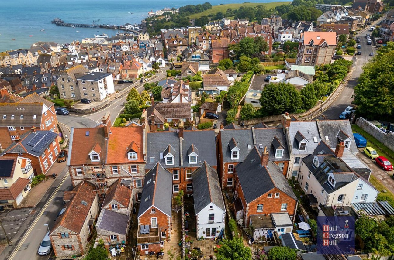 Cluny Crescent, Swanage