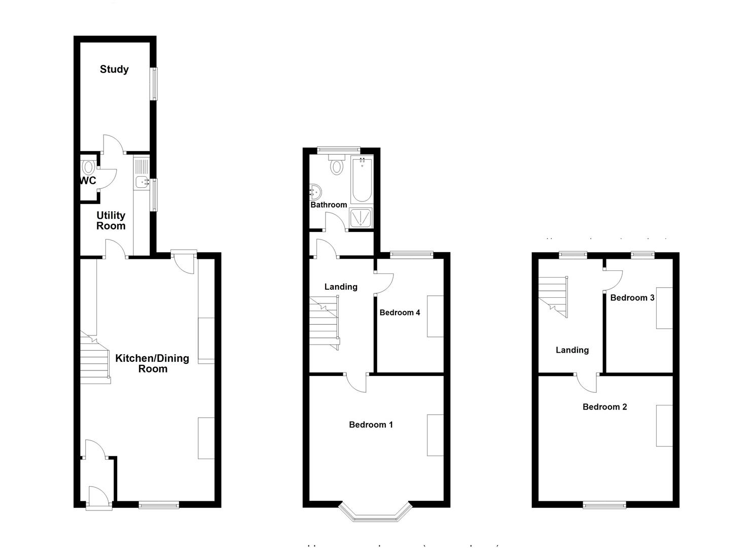 Floorplan for Reforne, Portland