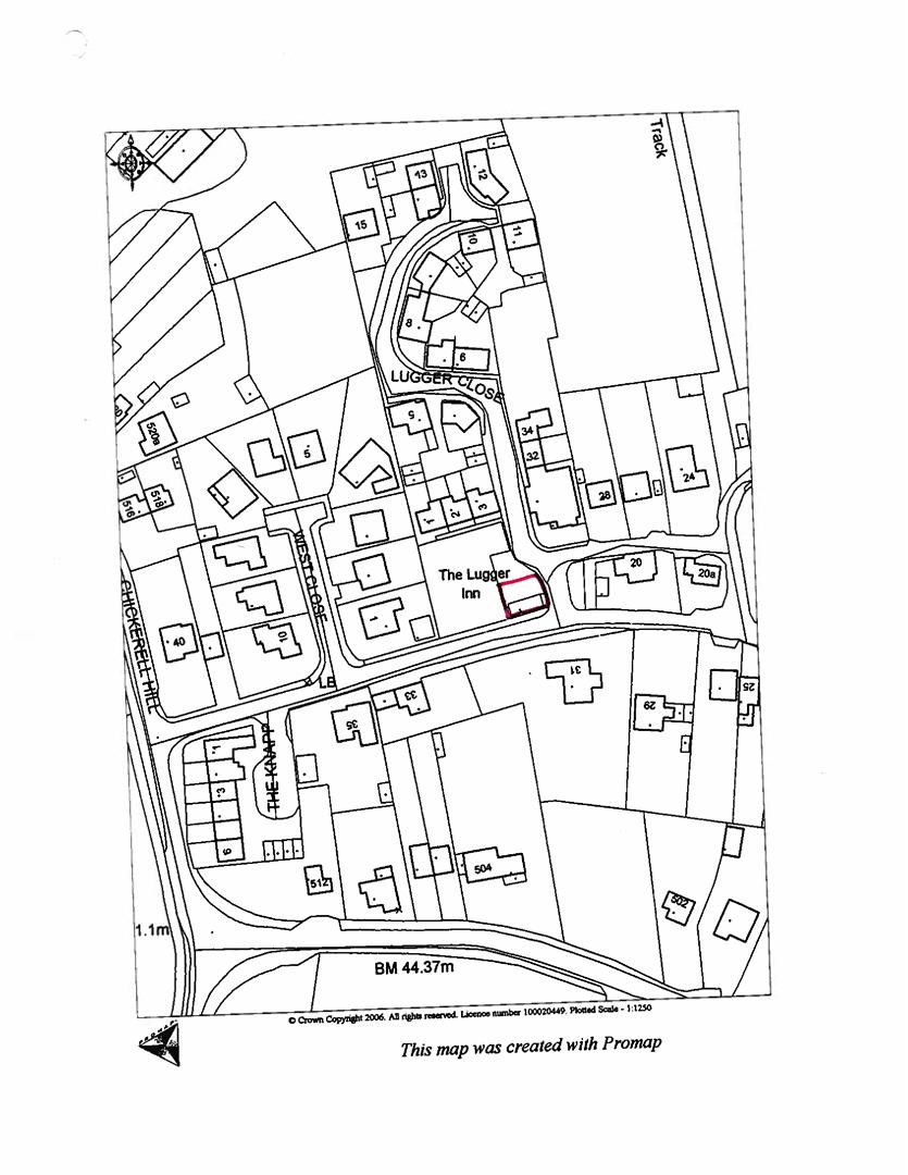 Floorplan for West Street, Chickerell, Weymouth