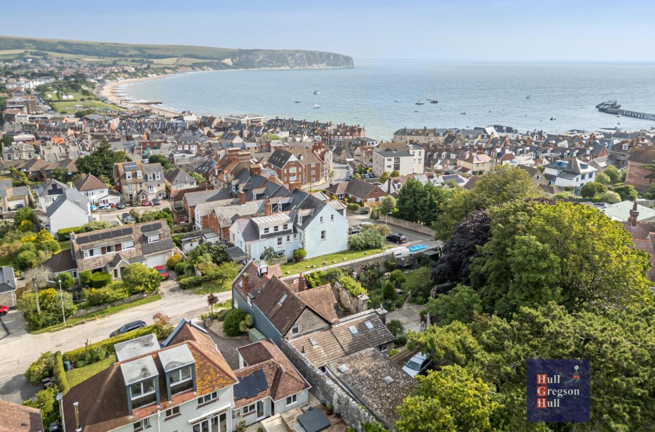 Cluny Crescent, Swanage