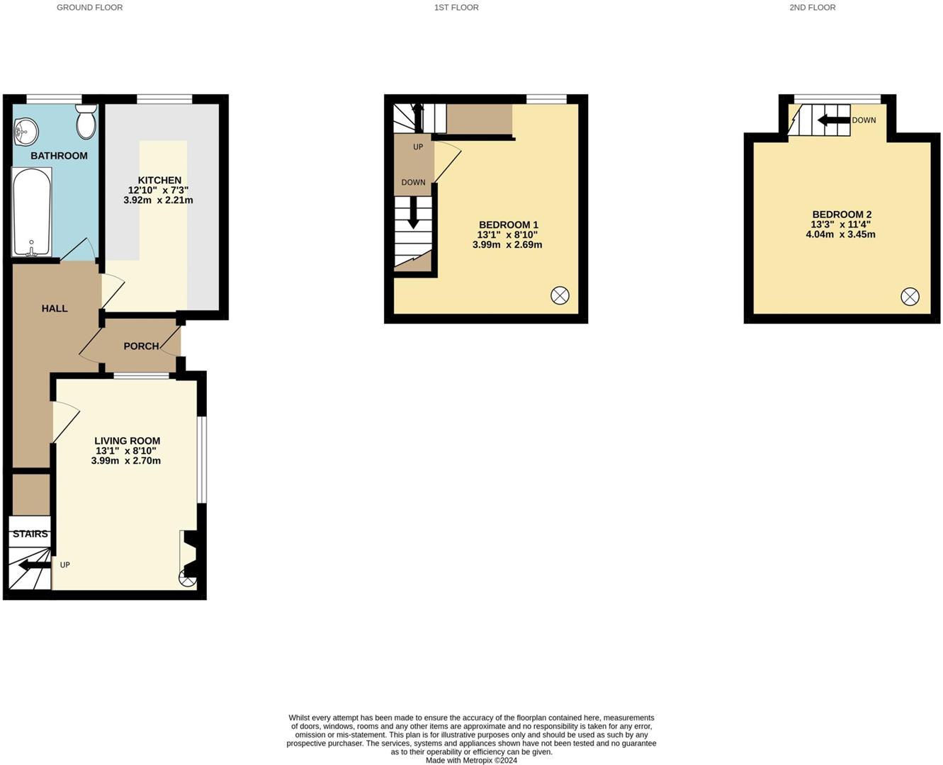 Floorplan for Straits, Portland