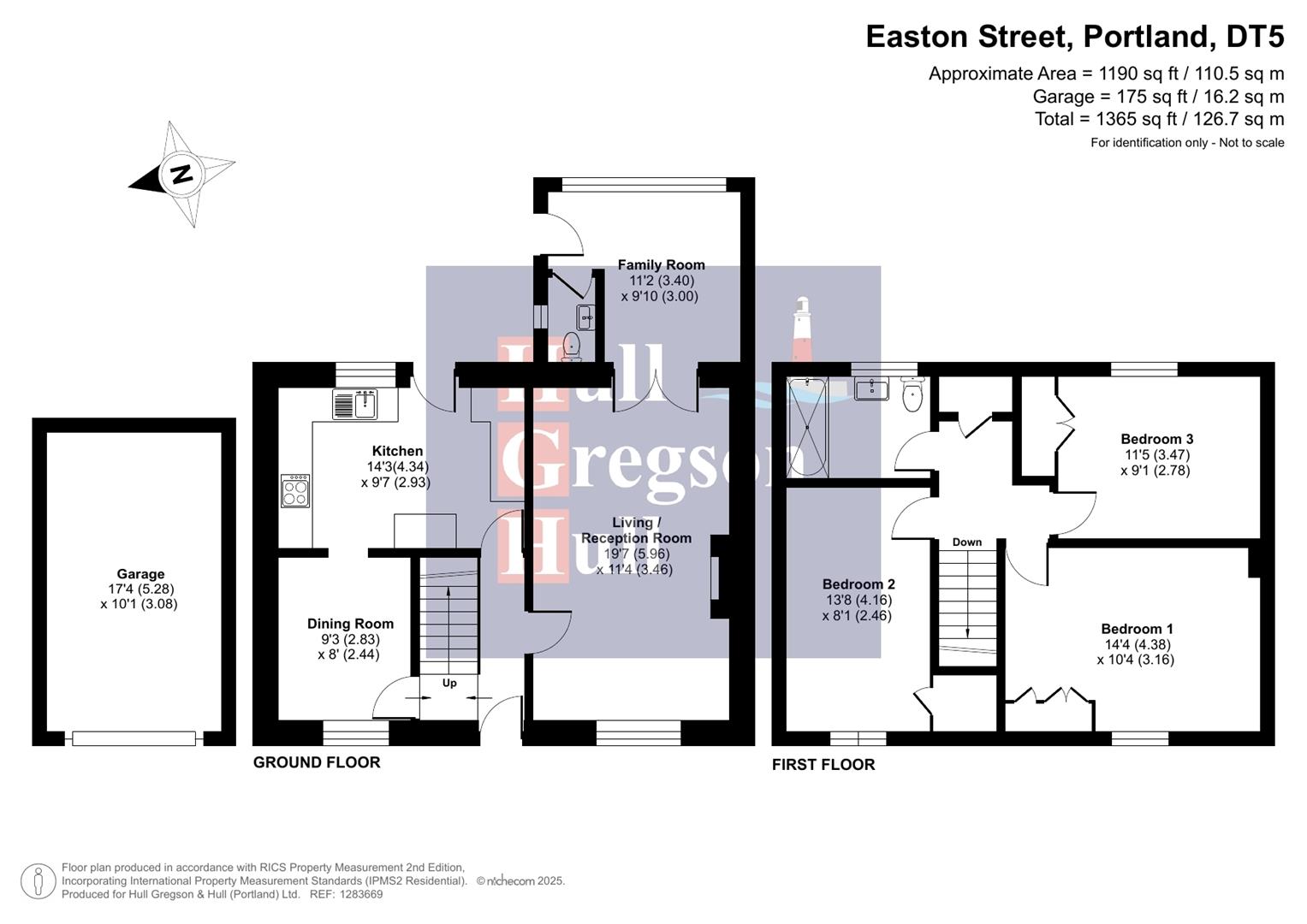 Floorplan for Easton Street, Portland