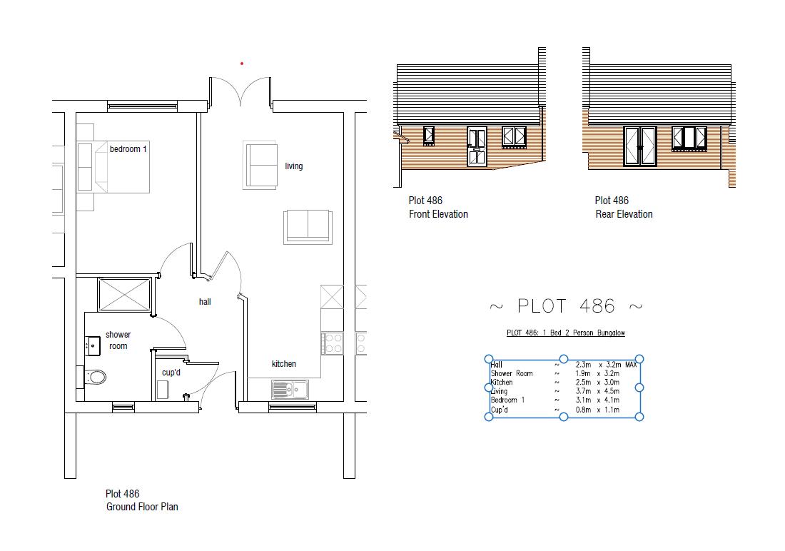 Floorplan for Plot 486 Markham Fields, 4 Stable Lane, Weymouth DT4 0NE