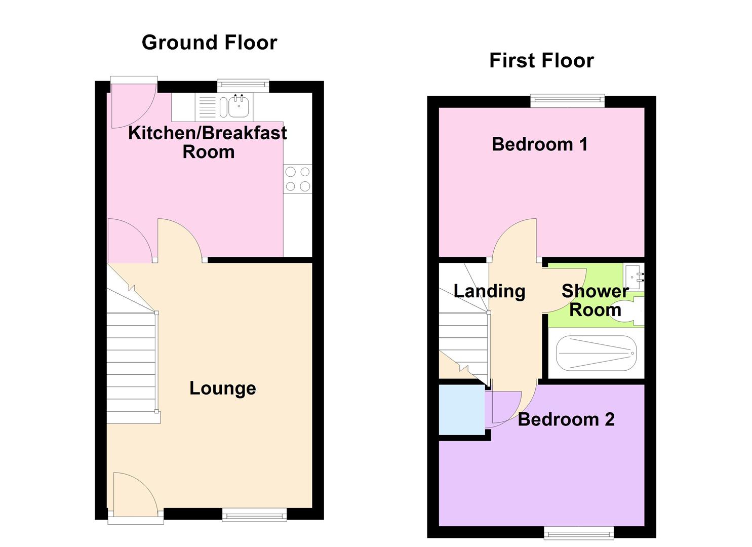 Floorplan for The Maltings, Weymouth