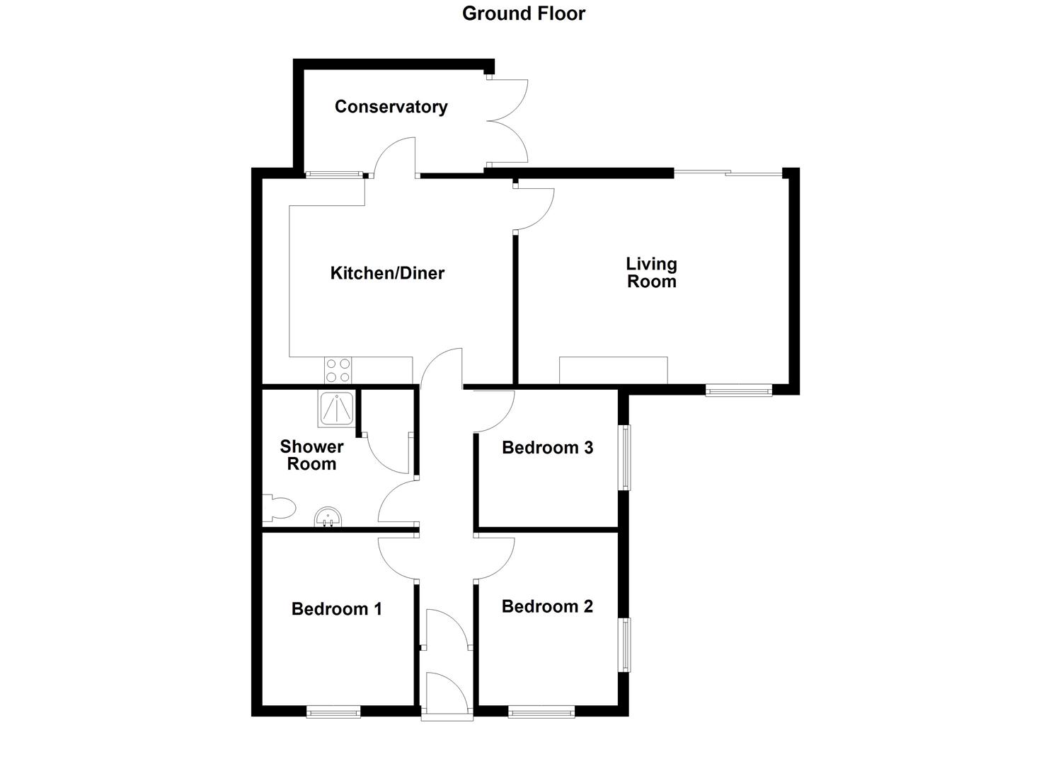 Floorplan for Reap Lane, Portland