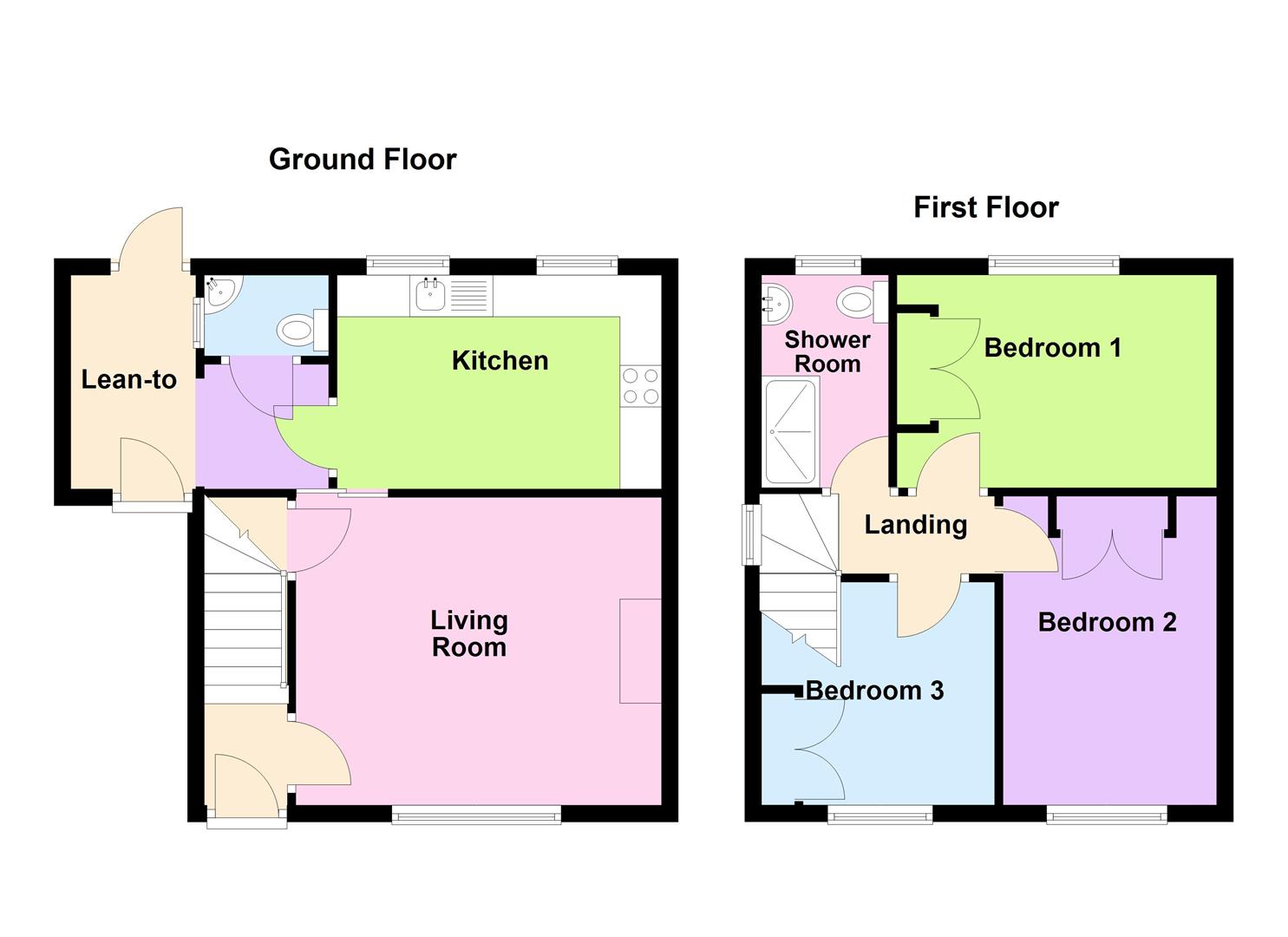 Floorplan for Shirecroft Road, Weymouth