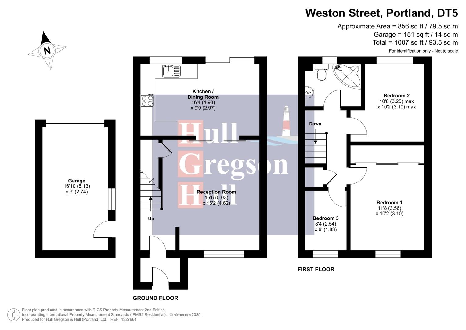 Floorplan for Weston Street, Portland