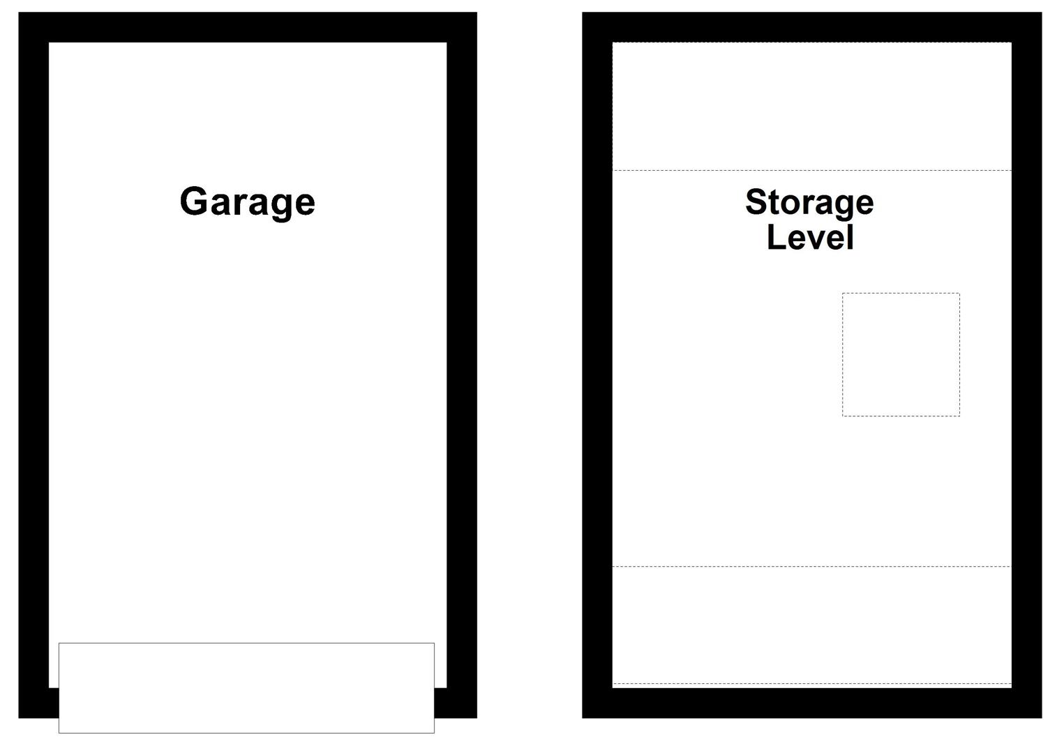 Floorplan for Easton Street, Portland