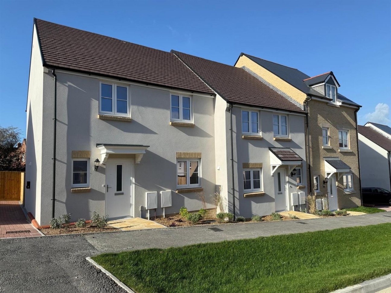 Plot 404 Curtis Fields, 32 Bramble Road, Weymouth DT4 0FT