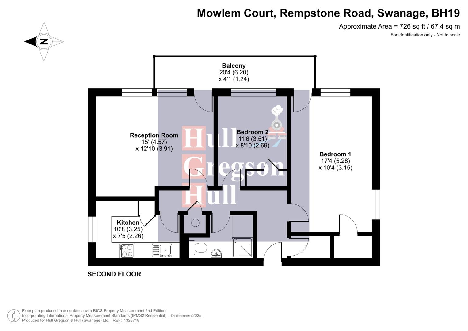 Floorplan for Moulhem court
