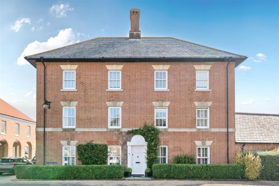 Dunnabridge Square, Poundbury, Dorchester