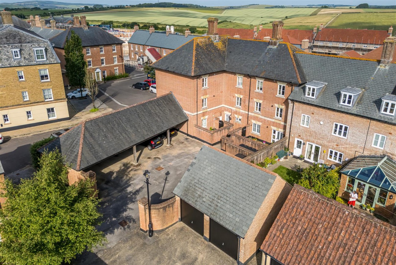 Dunnabridge Square, Poundbury, Dorchester
