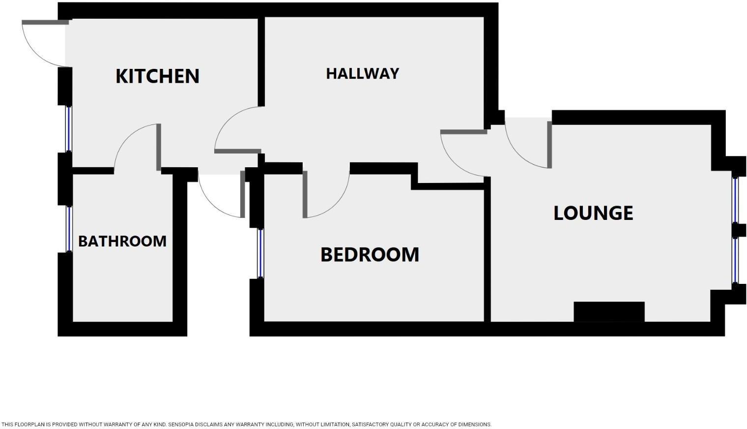 Floorplan for Ranelagh Road, Weymouth