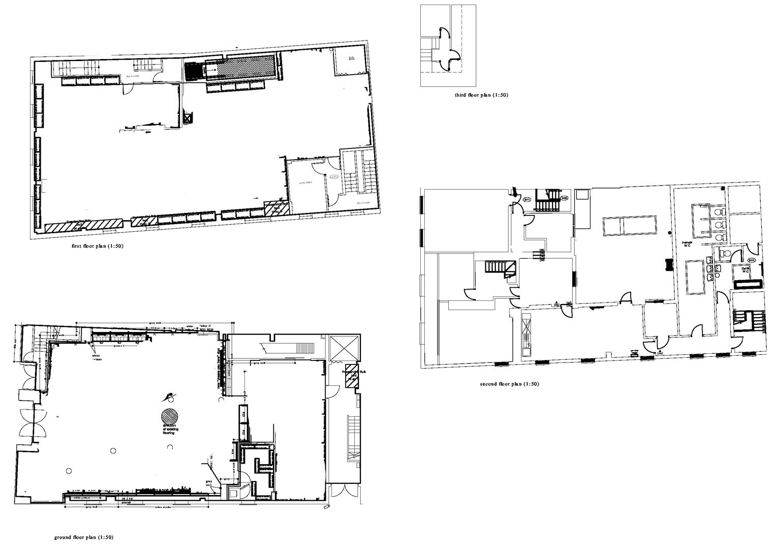 Floorplan for St Mary Street, Weymouth