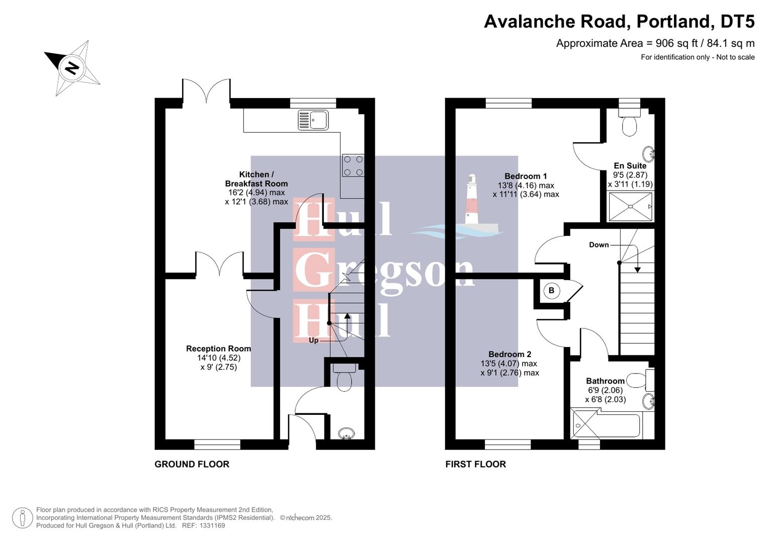 Floorplan for Avalanche Road, Portland