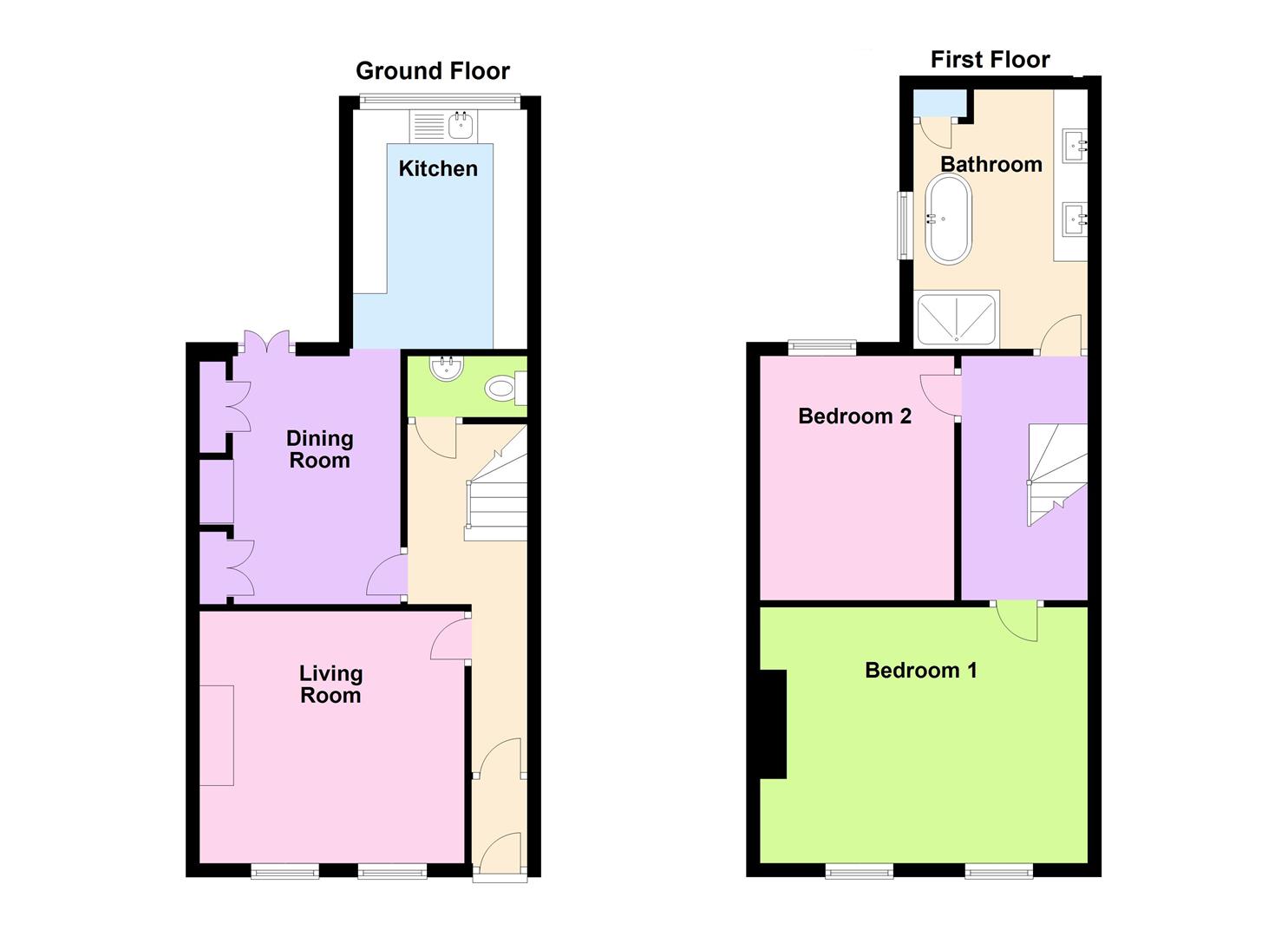 Floorplan for Hambro Road, Portland