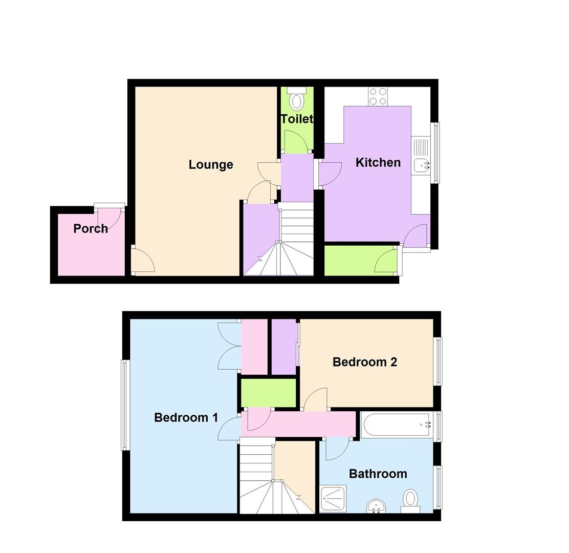 Floorplan for Greenways, Portland