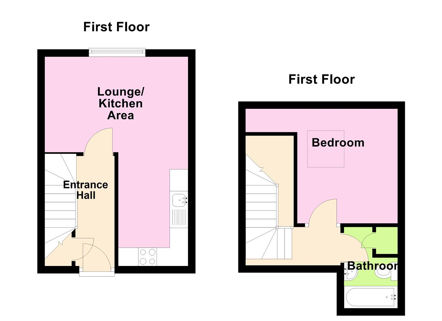 Floorplan for Abbotsbury Road, Weymouth
