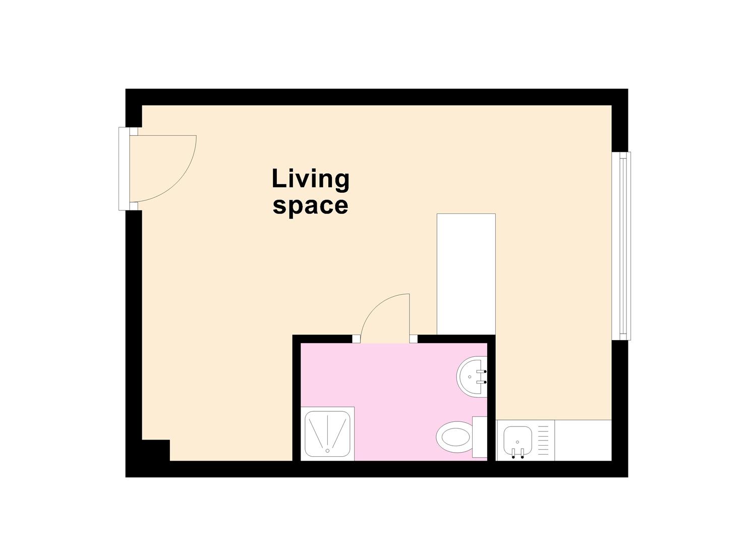 Floorplan for Maritime House, Portland