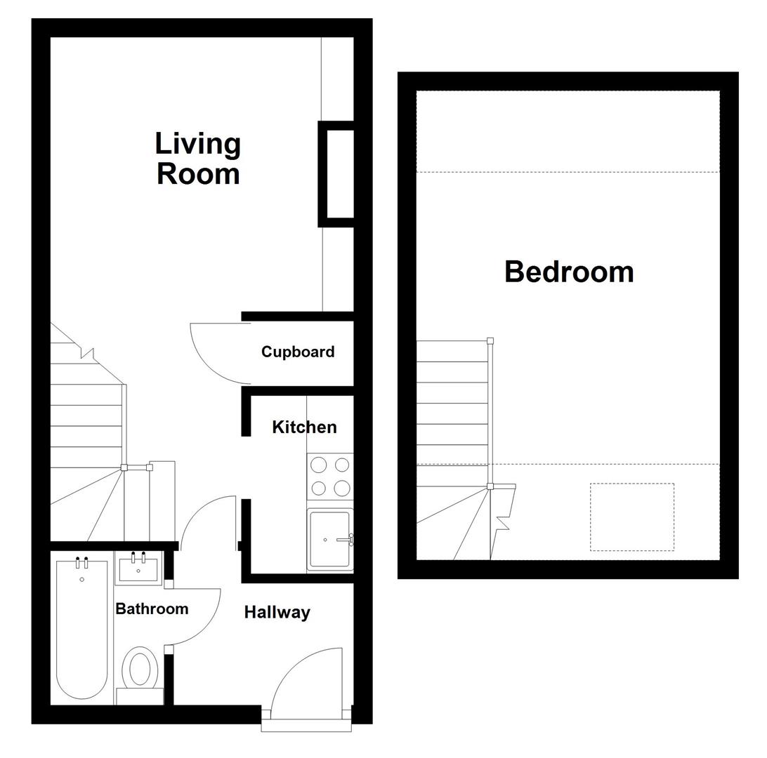 Floorplan for Easton Street, Portland
