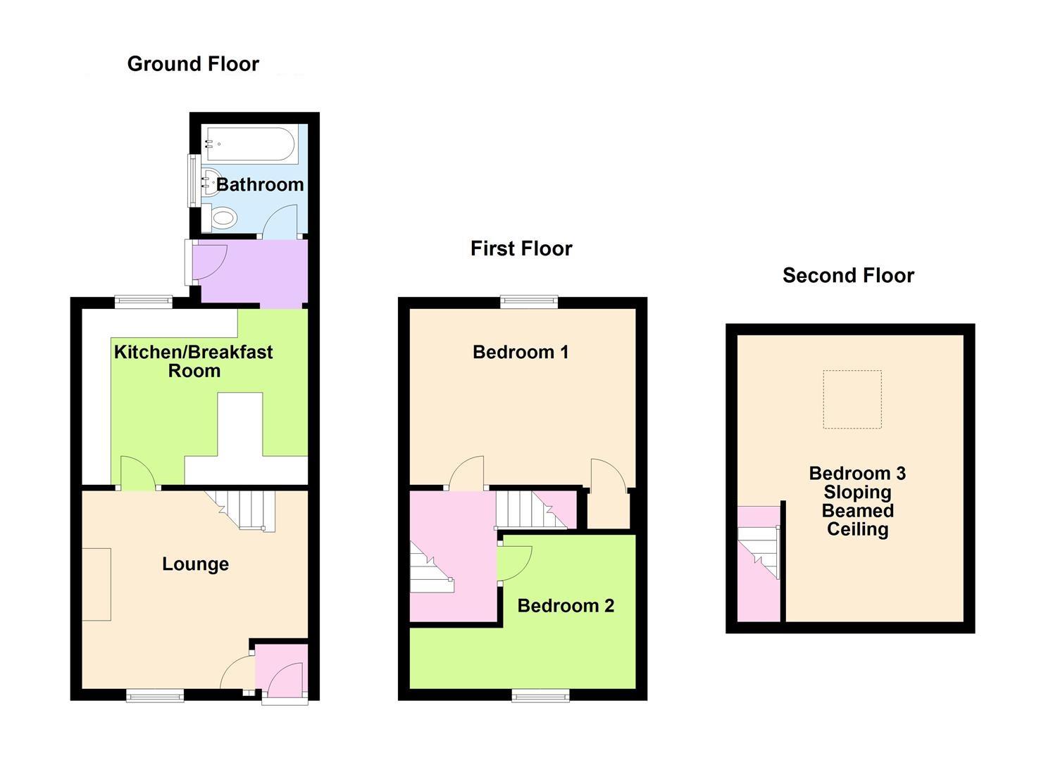 Floorplan for Wakeham, Portland