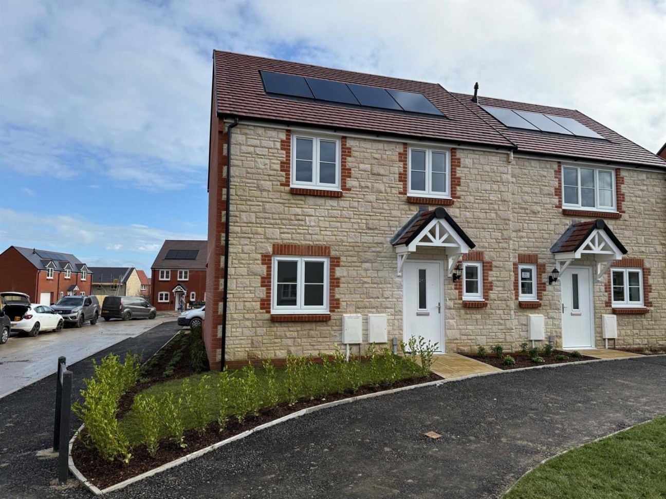 Plot 297 Curtis Fields, 81 Curtis Fields, Weymouth, DT4 0TS