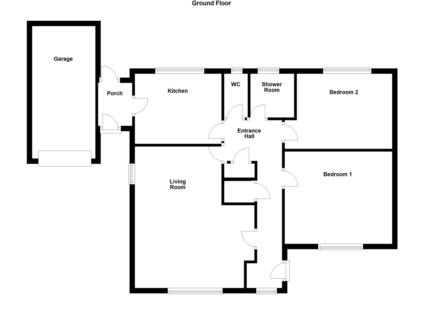 Floorplan for Bown Hill, Portland