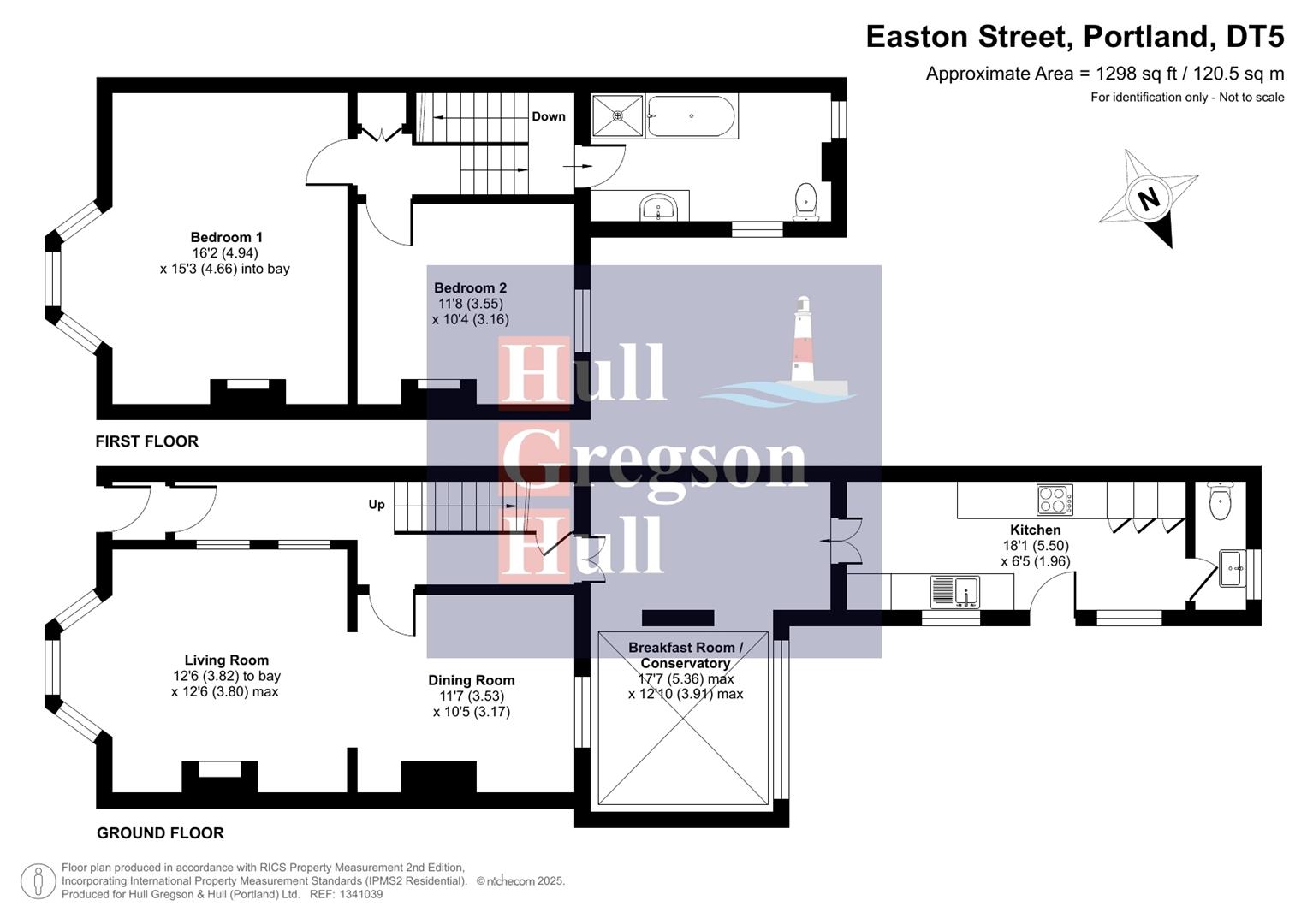 Floorplan for Easton Street, Portland