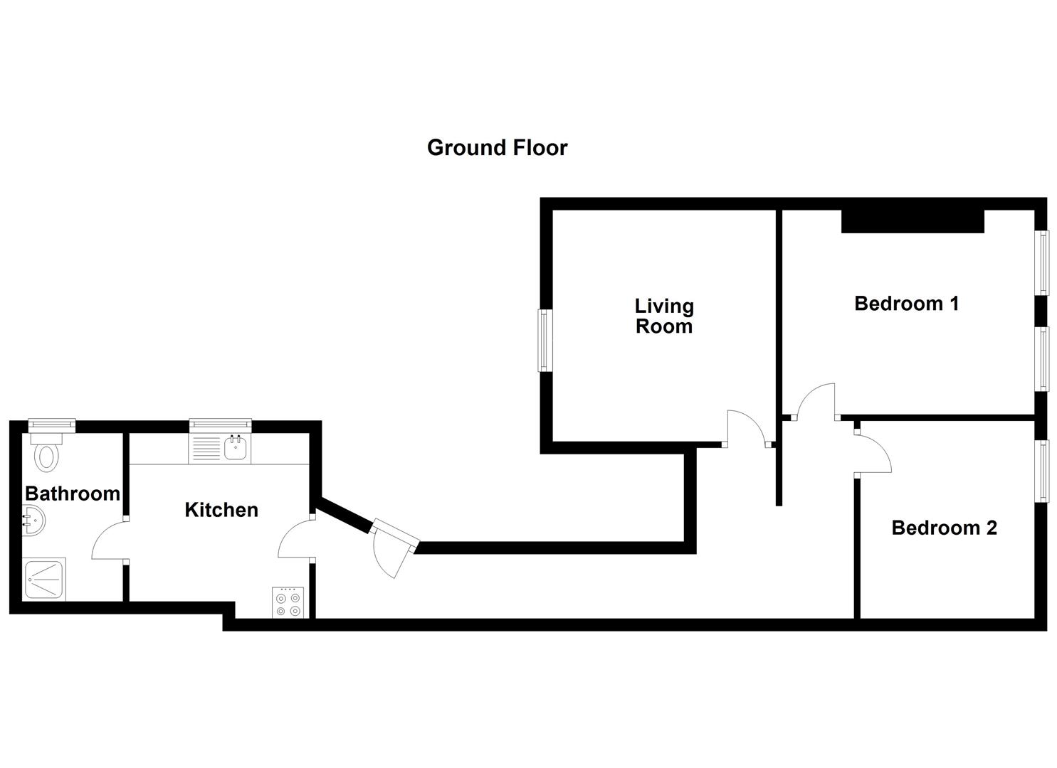 Floorplan for Dorchester Road, Weymouth